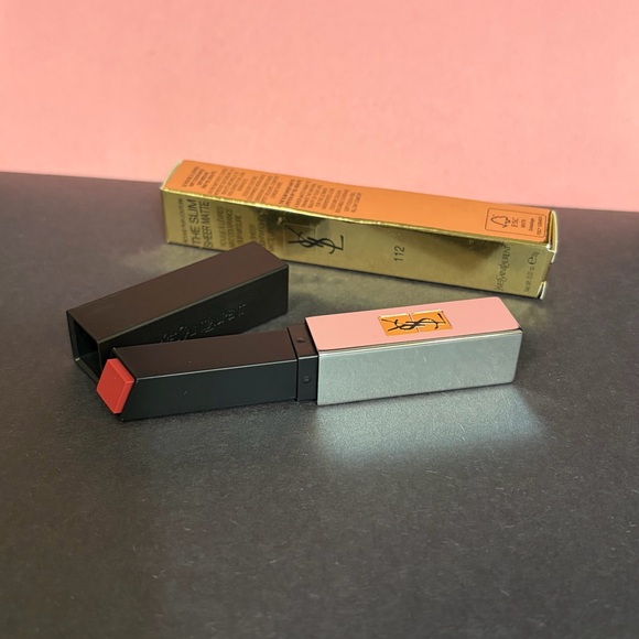 YSL Rouge Pur Couture The Slim Sheer Matte Lipstick - Picture 2 of 4